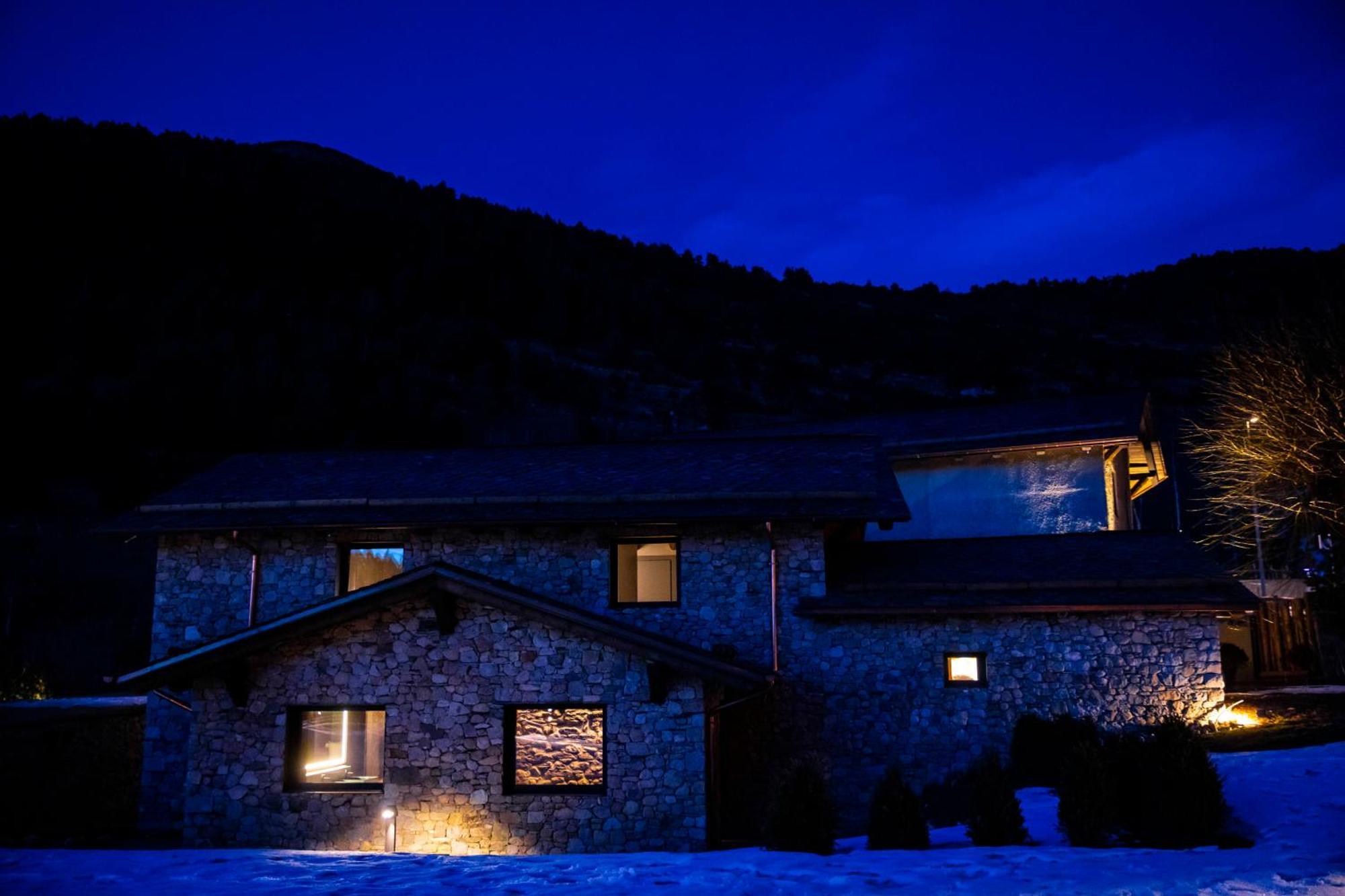 Les Pardines 1819 Mountain Suites & Spa Encamp Bagian luar foto